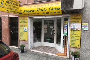 CENTRO DE BELLEZA Y SALUD MARGARITA ORTU&Ntilde;O LAZARO Y EUSEBIO GARCIA LOPEZ. ESCUELA DE QUIROMASAJE Y TERAPIAS COMPLEMENTARIAS
