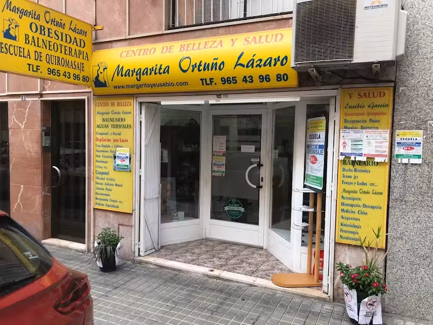 CENTRO DE BELLEZA Y SALUD MARGARITA ORTU&Ntilde;O LAZARO Y EUSEBIO GARCIA LOPEZ. ESCUELA DE QUIROMASAJE Y TERAPIAS COMPLEMENTARIAS