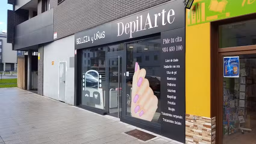 Centro de depilaci&oacute;n l&aacute;ser DepilArte Belleza y U&ntilde;as