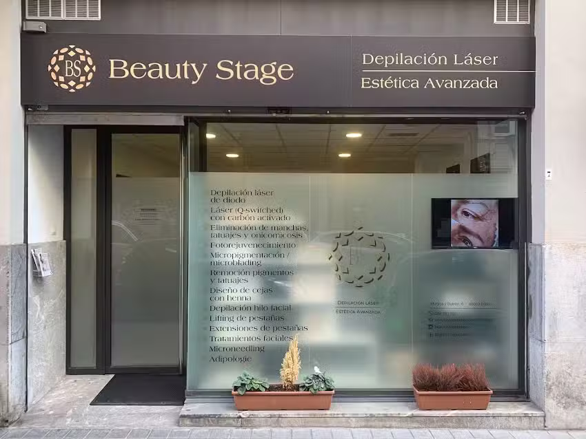 Centro de est&eacute;tica Beauty stage