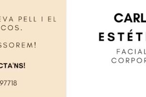 Centro de est&eacute;tica Carla