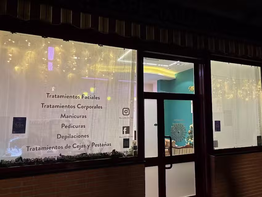 Centro de est&eacute;tica en Arganzuela | Mercedes Del Val