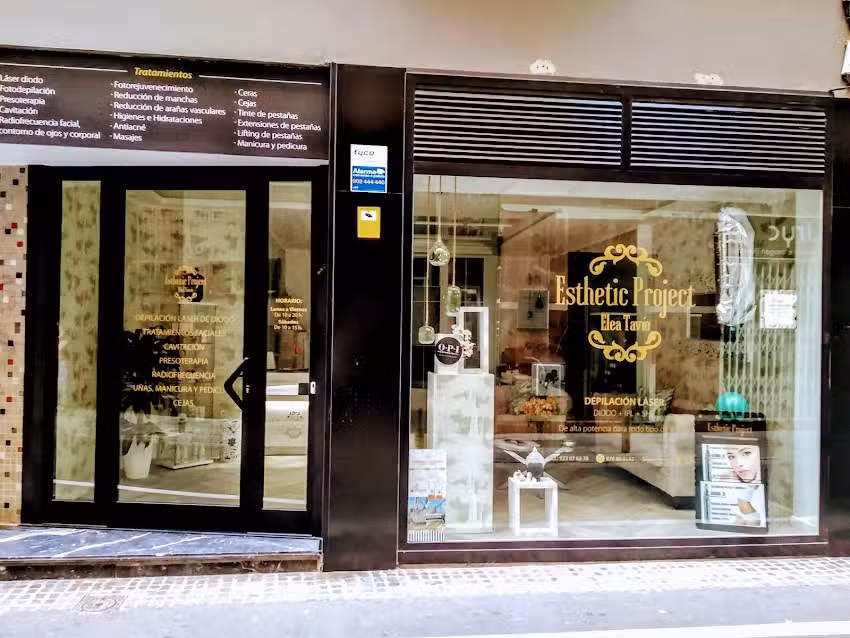 Centro de est&eacute;tica Esthetic Project Elea Tav&iacute;o
