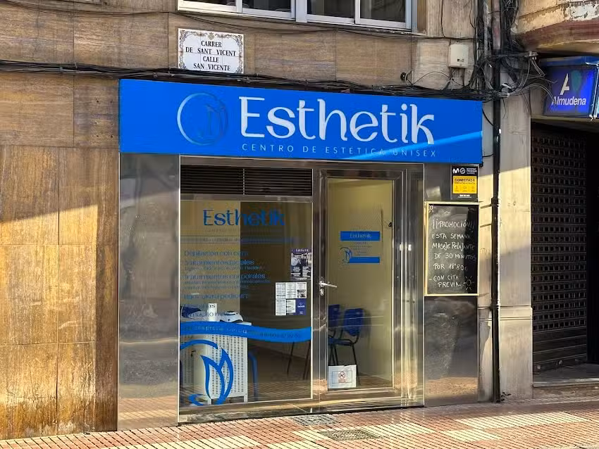 Centro de est&eacute;tica ESTHETIK