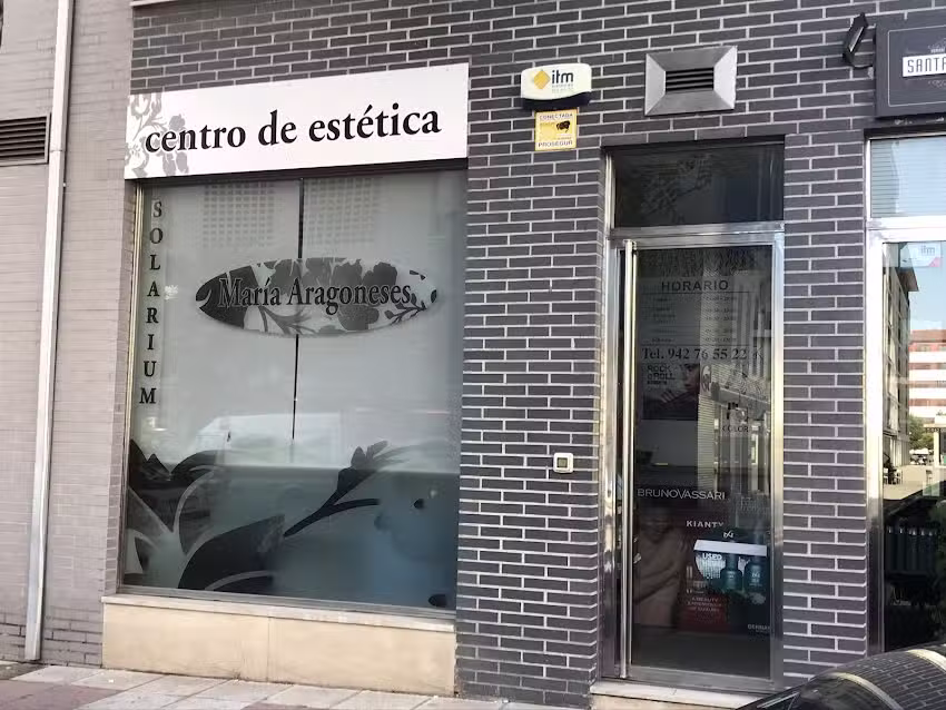 Centro De Est&eacute;tica Mar&iacute;a Aragoneses