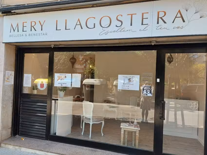 Centro de est&eacute;tica Mery Llagostera Escoltem el Teu Cos