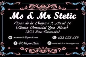 Centro de Est&eacute;tica Rivas | Ms & Mr Stetic