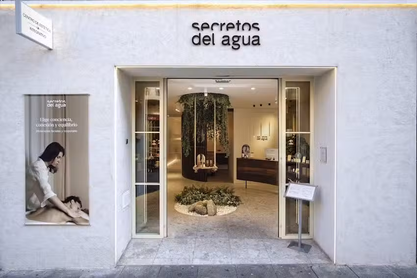Centro de Est&eacute;tica Store Secretos del Agua Pamplona
