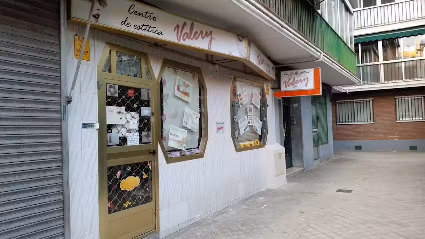 Centro de est&eacute;tica Valery