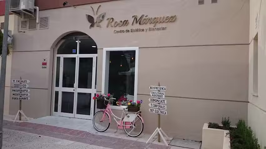 Centro de Est&eacute;tica y bienestar Rosa M&aacute;rquez Teatinos
