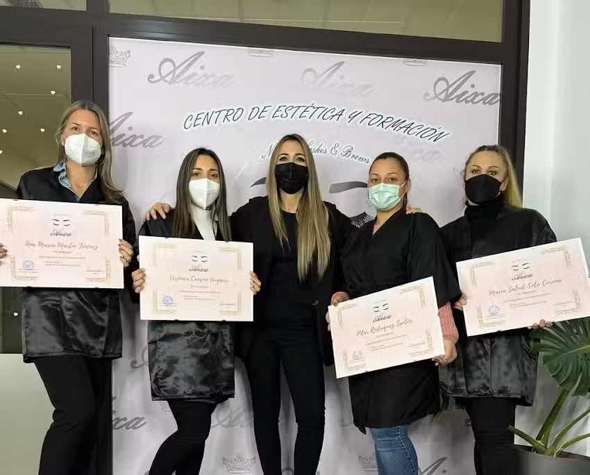 Centro de Est&eacute;tica y Formaci&oacute;n Aixa