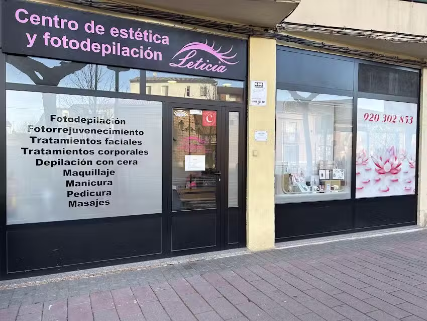 CENTRO DE ESTETICA Y FOTODEPILACI&Oacute;N LETICIA