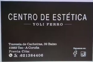 Centro de Est&eacute;tica Yoli Ferro
