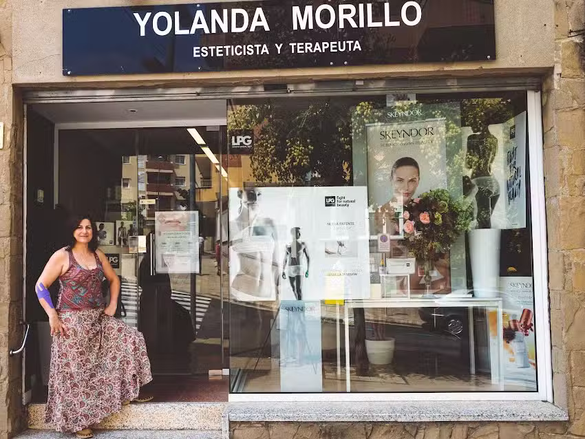 Centro Est&eacute;tica avanzada en Piera barcelona y Bienestar Yolanda Morillo