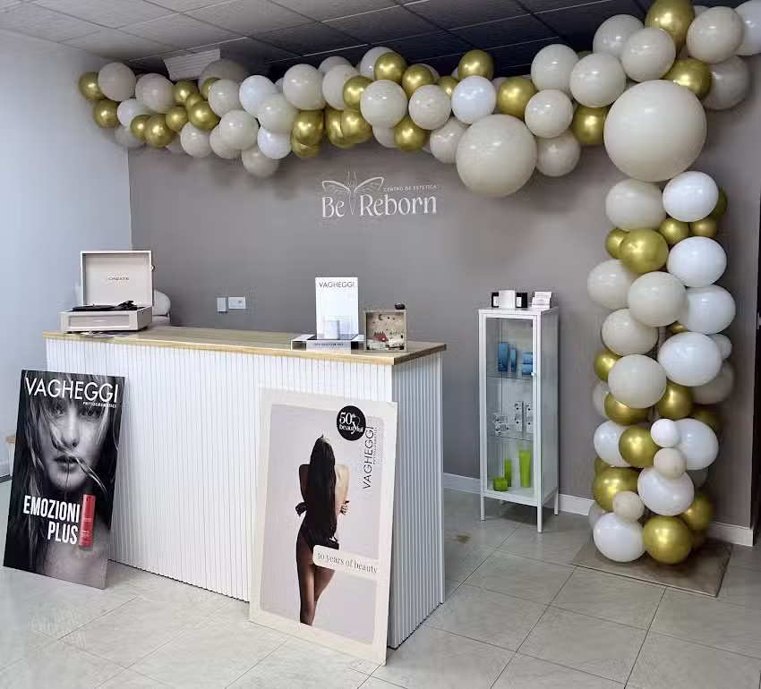 Centro est&eacute;tica avanzada y belleza Be Reborn