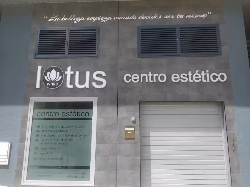 Centro est&eacute;tica y belleza White Lotus