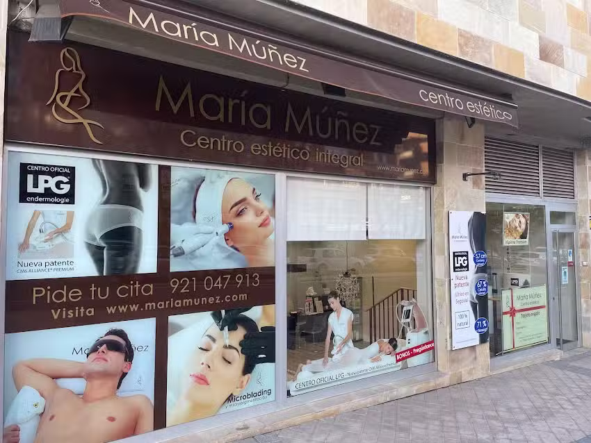 Centro est&eacute;tico Mar&iacute;a M&uacute;&ntilde;ez