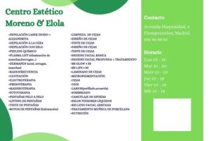 Centro Est&eacute;tico Moreno & Elola