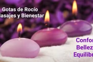 Centro Gotas De Rocio. Masajes, Belleza Y Bienestar