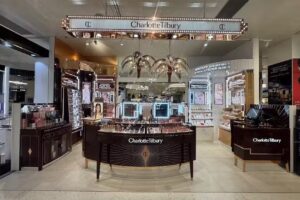 Charlotte Tilbury El Corte Ingl&eacute;s Plaza de Catalunya