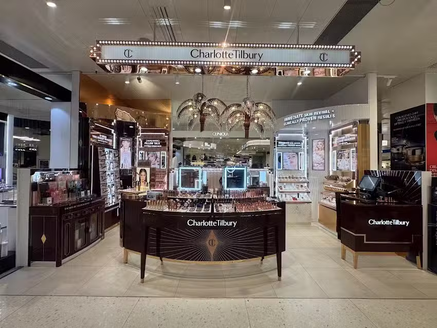 Charlotte Tilbury El Corte Ingl&eacute;s Plaza de Catalunya