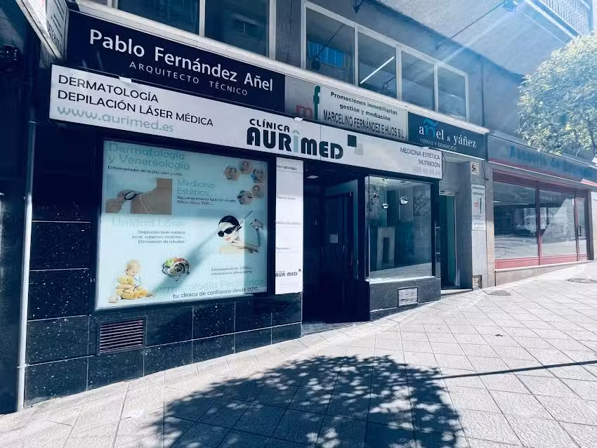 Cl&iacute;nica Aurimed. Dermatologia, Medicina Est&eacute;tica y L&aacute;ser