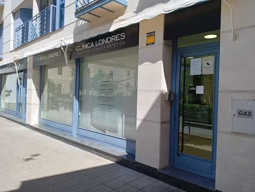 Cl&iacute;nica Londres | Cirug&iacute;a y Medicina Est&eacute;tica