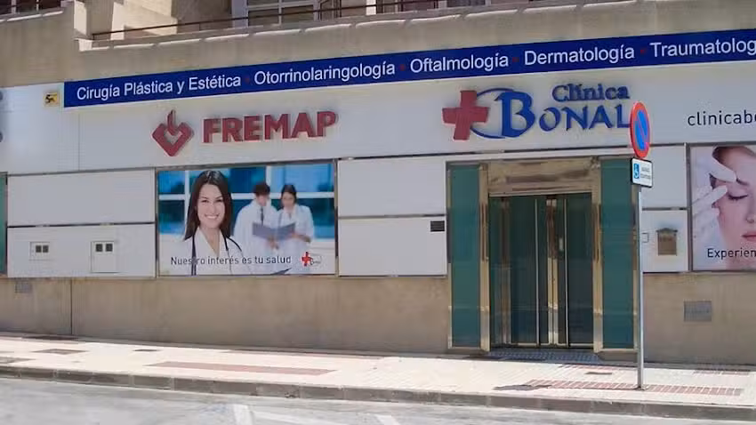 Cl&iacute;nica M&eacute;dico Est&eacute;tica Bonal