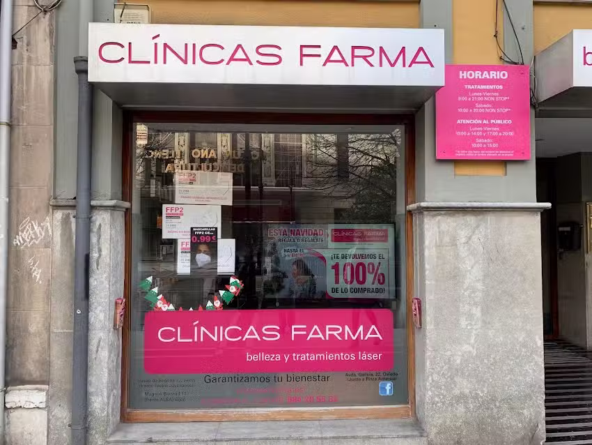 Cl&iacute;nicas Farma