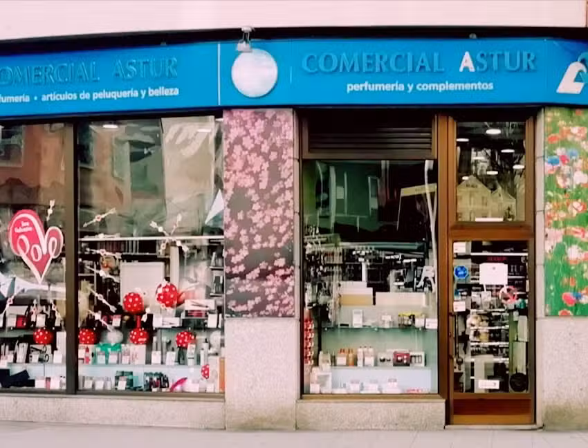 Comercial Astur de Peluquer&iacute;a y Cosm&eacute;tica S.L.