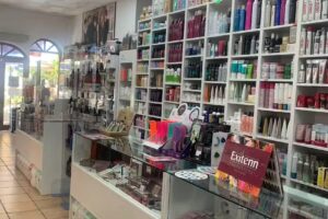 Comercial de Peluqueria Carpel Ayamonte