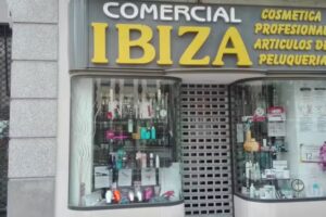 Comercial Ibiza Art&iacute;culos de peluqueria y est&eacute;tica