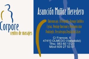Corpore. Centro de Masajes