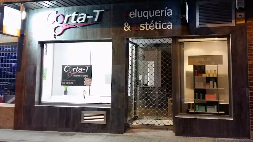 Corta-T | Peluquer&iacute;a y Est&eacute;tica unisex