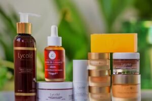 Cosm&eacute;tica Natural de Licopeno