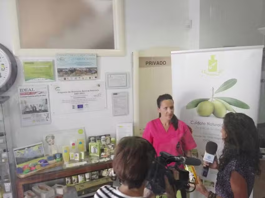 Cosm&eacute;tica Olivo Aove Sl