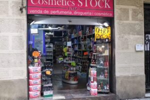 Cosm&eacute;ticos Stock