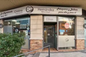 Cristina Hern&aacute;ndez Peluquer&iacute;a y Est&eacute;tica &ndash; Majadahonda