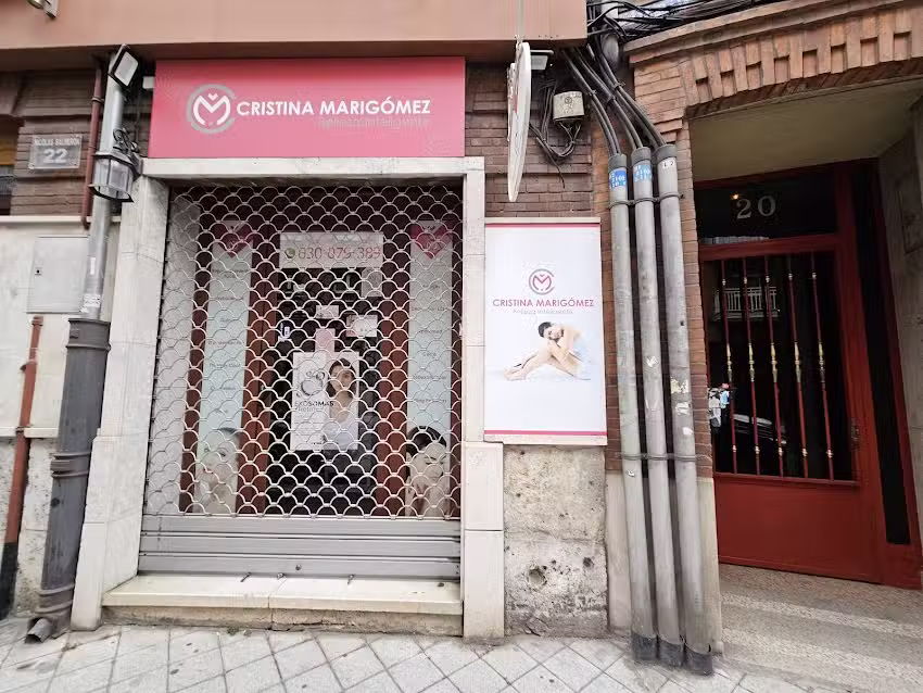 Cristina Marig&oacute;mez