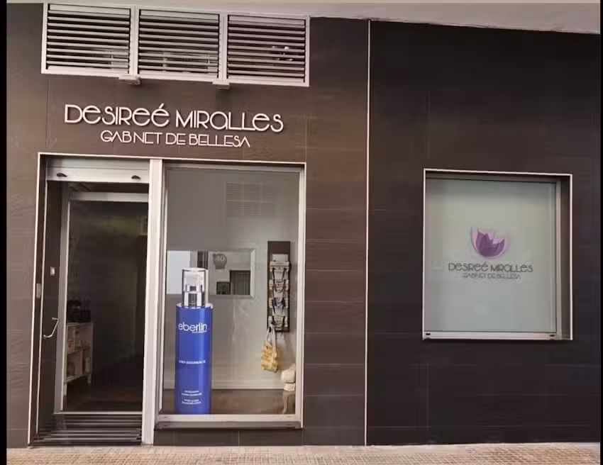 Desiree Miralles Gabinet de Bellesa