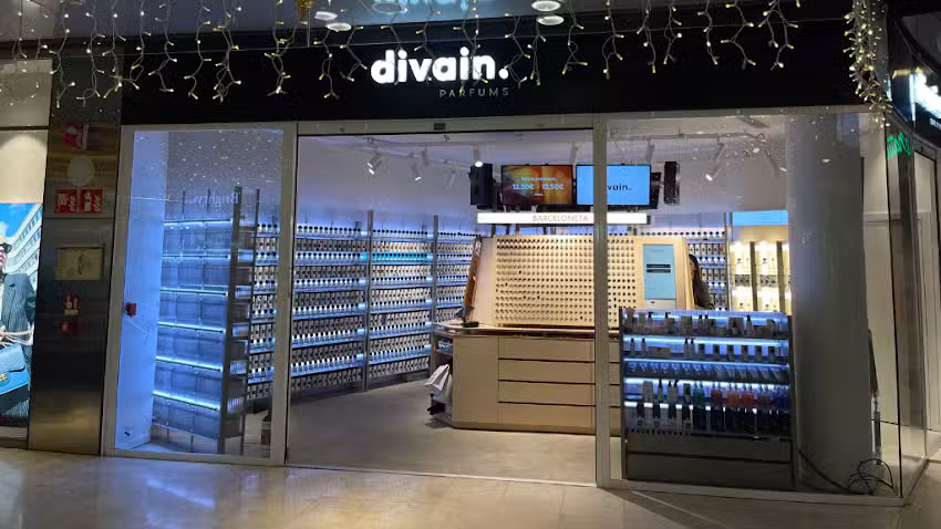 divain. Parfums &ndash; CC Arenas