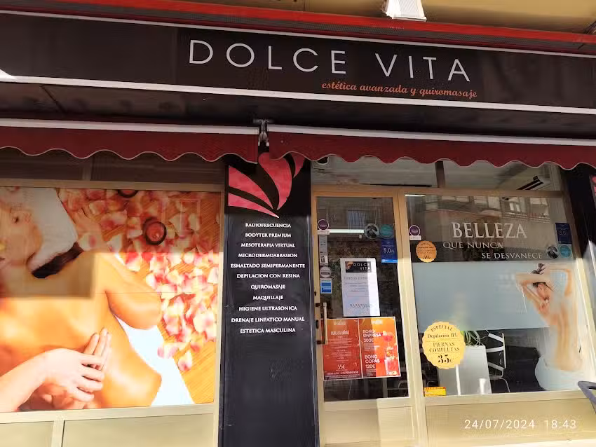 Dolce Vita Est&eacute;tica Avanzada y Quiromasaje