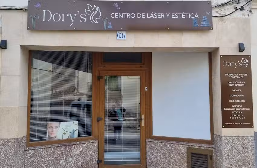 Dory&rsquo;s centro l&aacute;ser y est&eacute;tica
