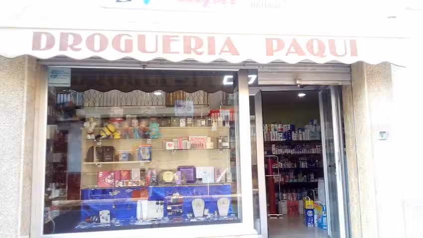 Droguer&iacute;a & Perfumer&iacute;a Paqui