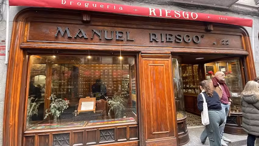 Droguer&iacute;a Riesgo