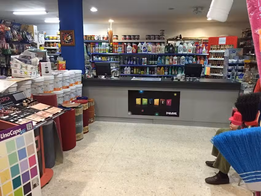 Droguer&iacute;a y Pinturas Marcos