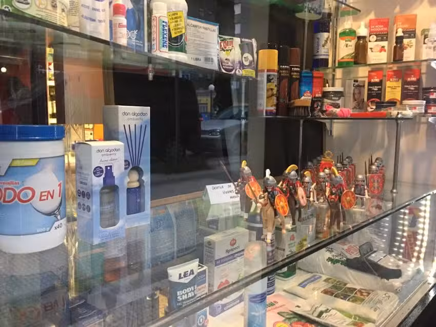 DROMYS Droguer&iacute;a y Perfumer&iacute;a