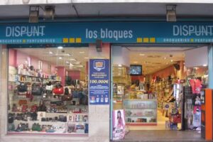 DUCA D&Uuml;CA Droguer&iacute;a los Bloques