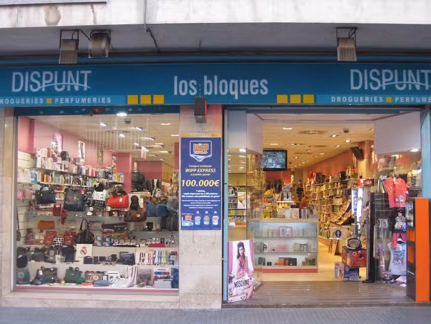 DUCA D&Uuml;CA Droguer&iacute;a los Bloques