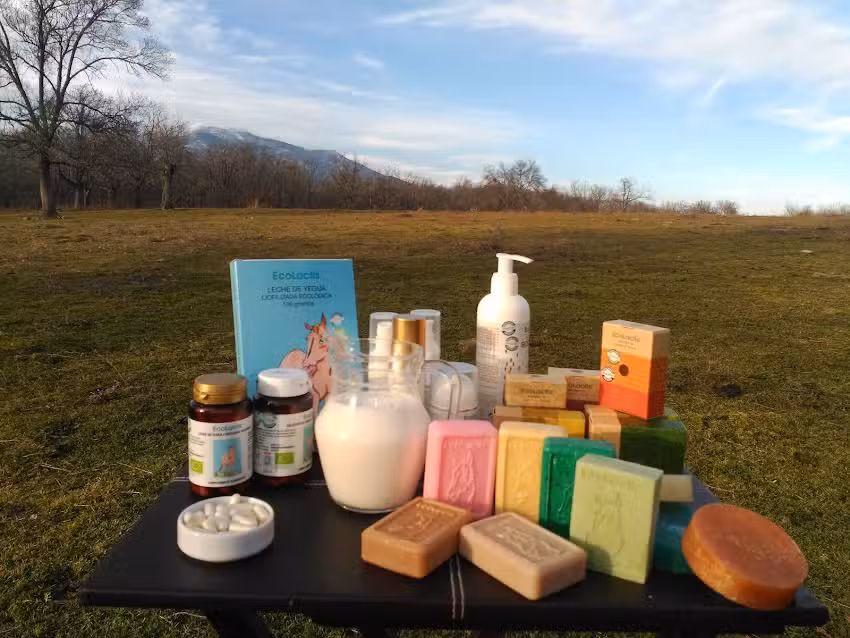 EcoLactis &ndash; Leche de yegua